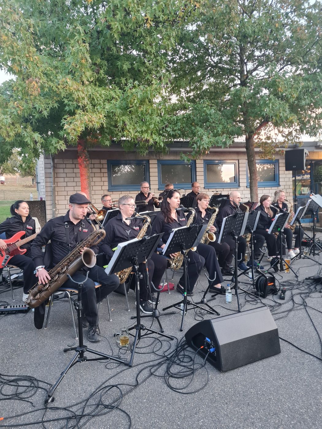 Brassanova Big Band: Der Bläsersatz