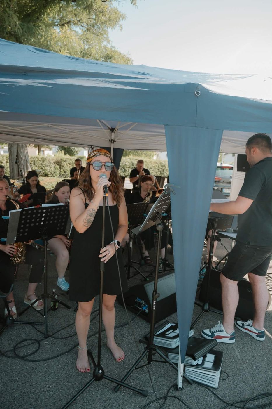 Brassanova Big Band: Gesang