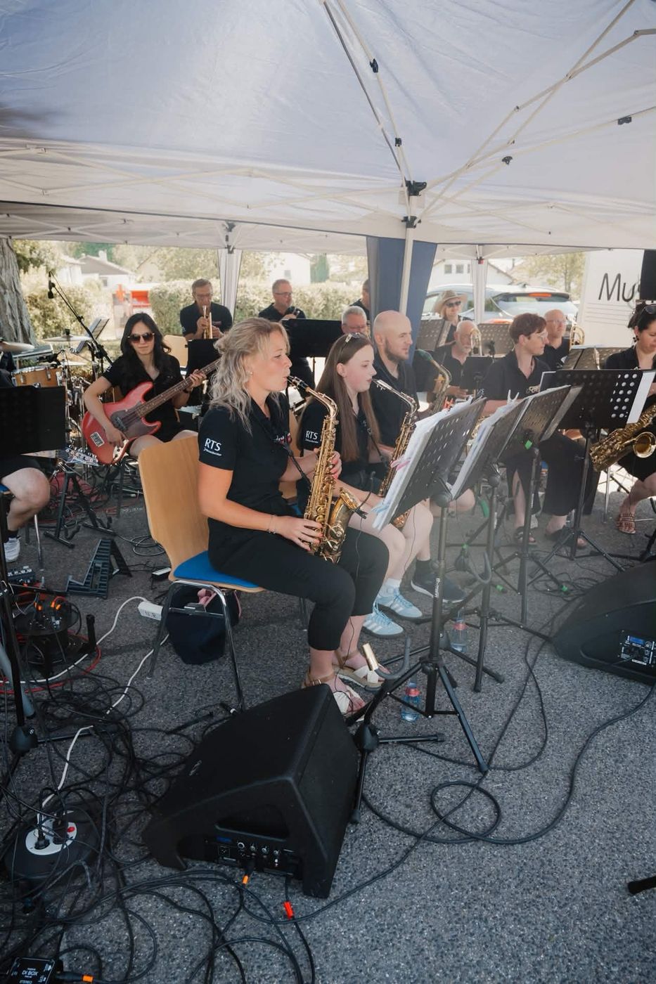 Brassanova Big Band: Saxophonsatz