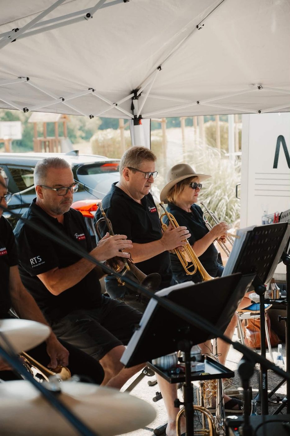 Brassanova Big Band: Trompeten