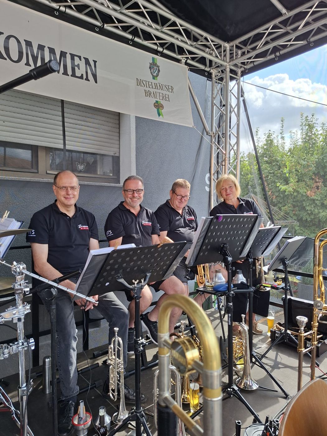 Brassanova Big Band: Blechbläser